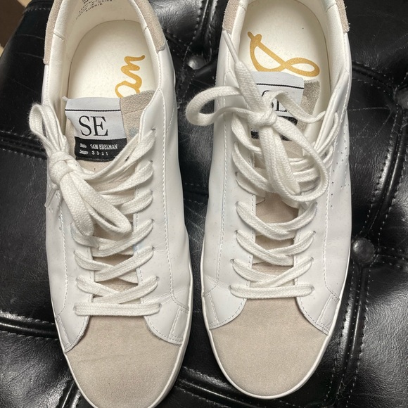 Leather sneakers - Picture 1 of 5
